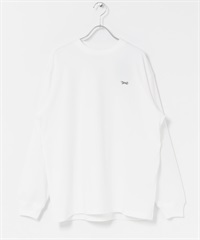 【別注】PENNEYS / THE FOX刺繡長袖T恤(白色-M-WHITE)