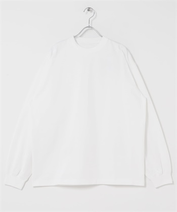 UR TECH 10.5oz厚磅長袖T恤(白色-M-WHITE)