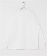 UR TECH 10.5oz厚磅長袖T恤(白色-M-WHITE)