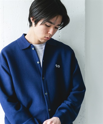 【別注】PENNEYS / THE FOX刺繡襯衫式開襟衫