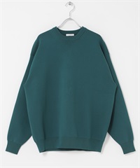 『UR TECH Renew Knit 』圓領套衫(藍綠色-M-GREEN)