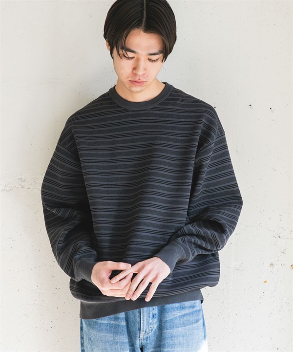 『UR TECH Renew Knit 』圓領套衫