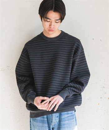 『UR TECH Renew Knit 』圓領套衫