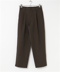 CEOα極乾爽寬褲(棕色-M-BROWN)