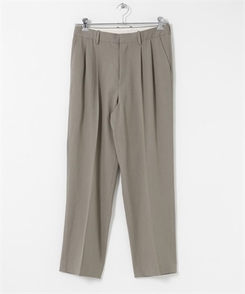 『UR TECH完聲 』雙褶寬褲(灰膚色-L-其他膚色)