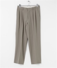 『UR TECH完聲 』雙褶寬褲(灰膚色-S-其他膚色)