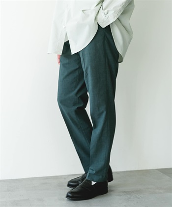 EASY CARE/速乾/UV CUT錐型褲