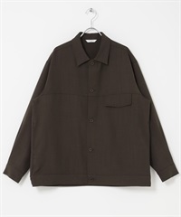 CEOα極乾爽卡車司機夾克(棕色-M-BROWN)