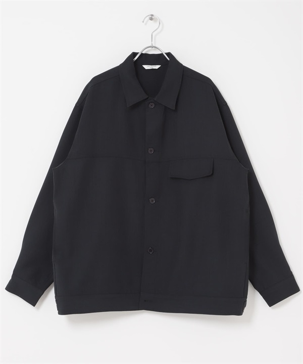 CEOα極乾爽卡車司機夾克(藏青色-M-NAVY)