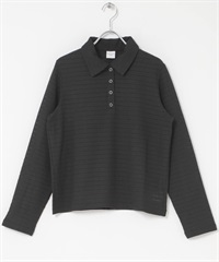 鏤空蕾絲襯衫(黑色-FREE-BLACK)