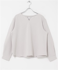 UR TECH V字領緣套衫(象牙白-FREE-IVORY)