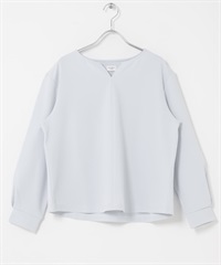 UR TECH V字領緣套衫(淺藍色-FREE-LIGHT BLUE)