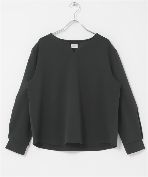 UR TECH V字領緣套衫(藏青色-FREE-NAVY)