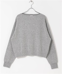 混色圈圈紗短版針織衫(混色黑色-FREE-其他黑色)