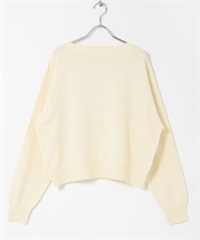 混色圈圈紗短版針織衫(膚色-FREE-BEIGE)