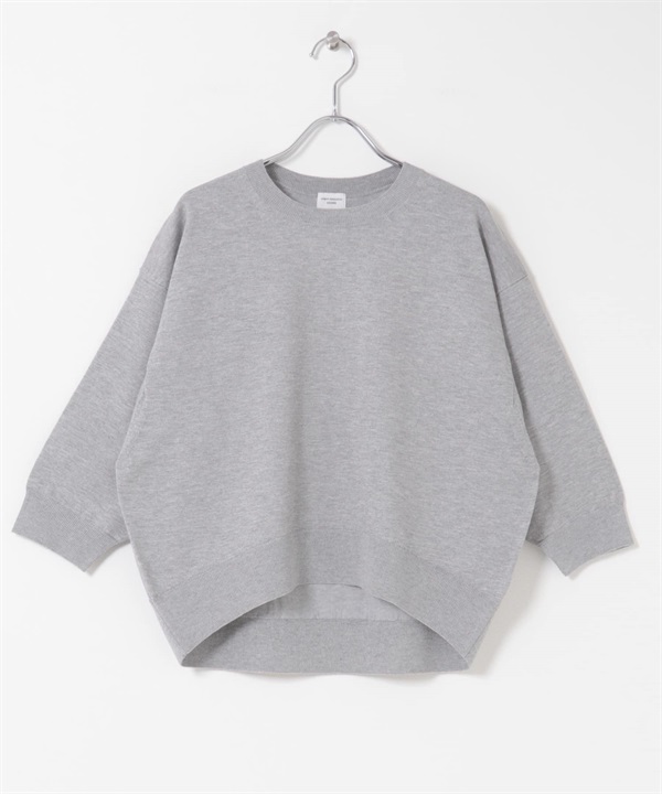 可水洗金蔥套衫(淺灰色-FREE-LIGHT GRAY)