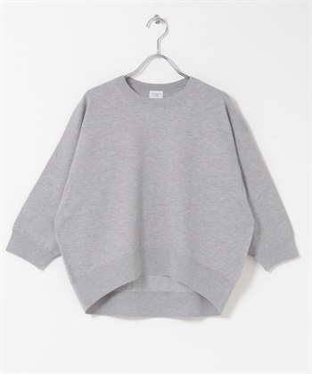 可水洗金蔥套衫(淺灰色-FREE-LIGHT GRAY)