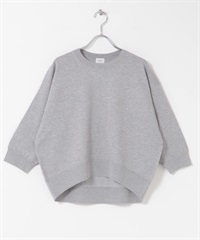 可水洗金蔥套衫(淺灰色-FREE-LIGHT GRAY)