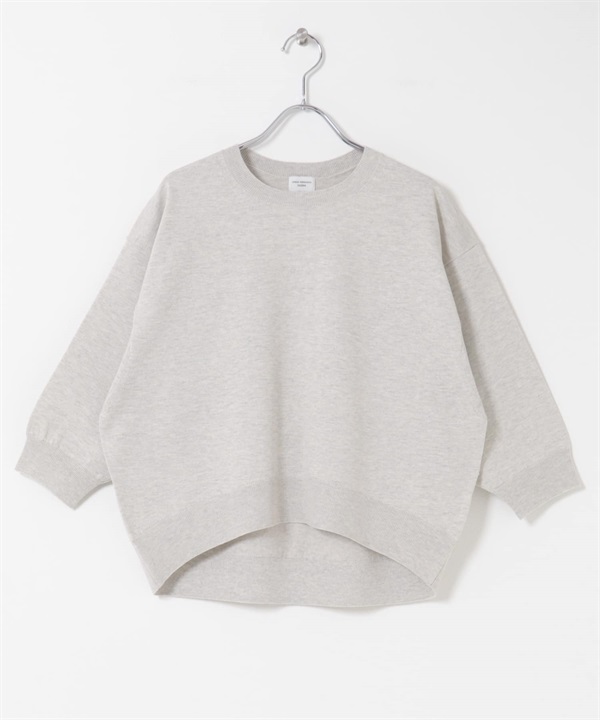 可水洗金蔥套衫(燕麥色-FREE-OATMEAL)