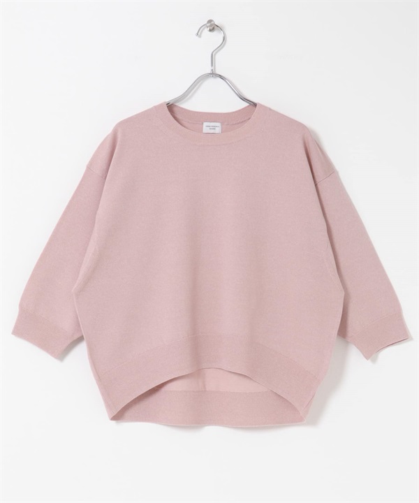 可水洗金蔥套衫(粉紅色-FREE-PINK)