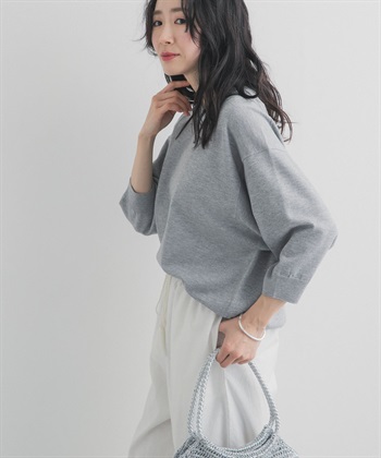 可水洗金蔥套衫