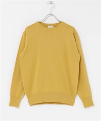 有機棉圓領套衫(黃色-FREE-YELLOW)