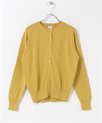 有機棉圓領開襟衫(黃色-FREE-YELLOW)