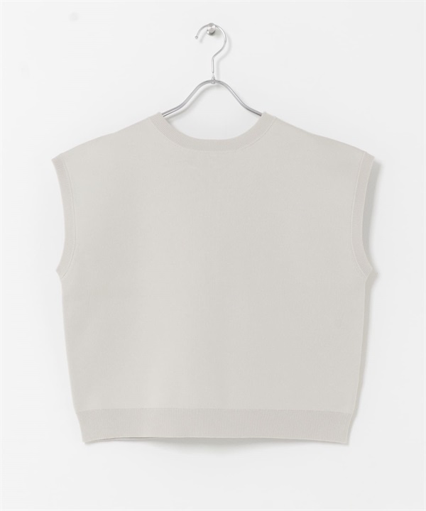 『UR TECH Renew Knit 』2WAY背心(灰膚色-FREE-其他灰色)