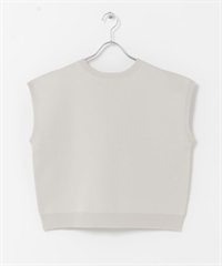 『UR TECH Renew Knit 』2WAY背心(灰膚色-FREE-其他灰色)