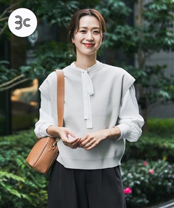 『UR TECH Renew Knit 』2WAY背心