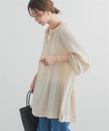 卡夫坦長版上衣