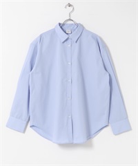 UR TECH 標準領寬版襯衫(薩克斯藍-FREE-LIGHT BLUE)