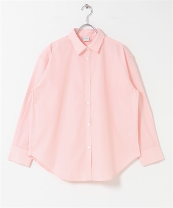 UR TECH 標準領寬版襯衫(粉紅色-FREE-PINK)