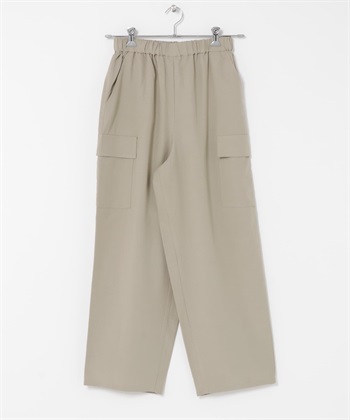 混麻料輕便工作褲(灰膚色-S-其他膚色)