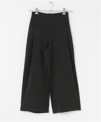 『UR TECH完聲 』九分寬褲(黑色-S-BLACK)