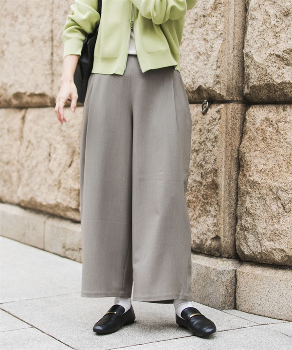 『UR TECH完聲 』九分寬褲