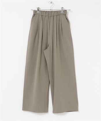 『UR TECH完聲 』打褶碎褶寬褲(灰膚色-M-其他灰色)