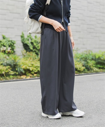 『UR TECH完聲 』打褶碎褶寬褲