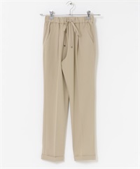 彈性錐形輕便長褲(淺膚色-S-L.BEIGE)