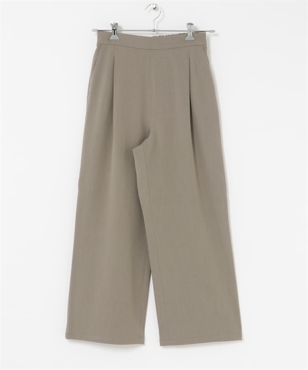 『UR TECH完聲 』正面打褶輕便長褲(灰膚色-S-其他灰色)