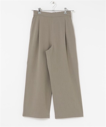 『UR TECH完聲 』正面打褶輕便長褲(灰膚色-M-其他灰色)