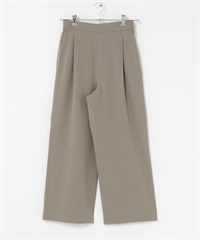 『UR TECH完聲 』正面打褶輕便長褲(灰膚色-S-其他灰色)