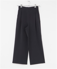 『UR TECH完聲 』正面打褶輕便長褲(藏青色-S-NAVY)