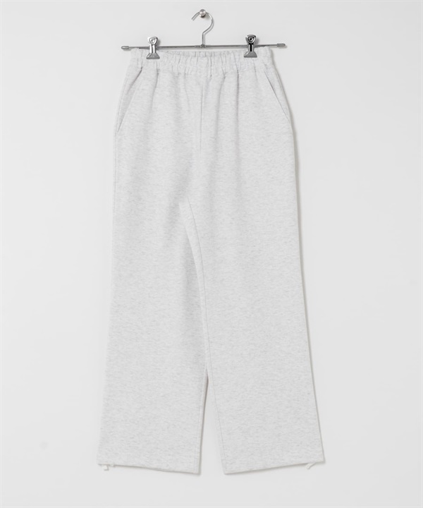 空氣層針織布長褲(淺灰色-FREE-LIGHT GRAY)