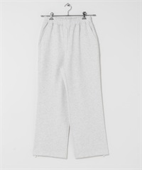 空氣層針織布長褲(淺灰色-FREE-LIGHT GRAY)