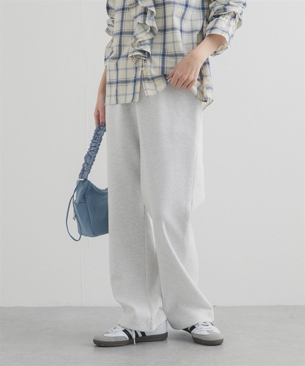 空氣層針織布長褲