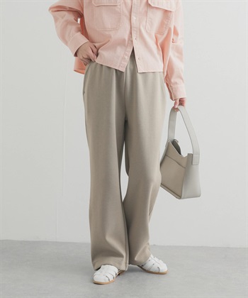 空氣層針織布長褲