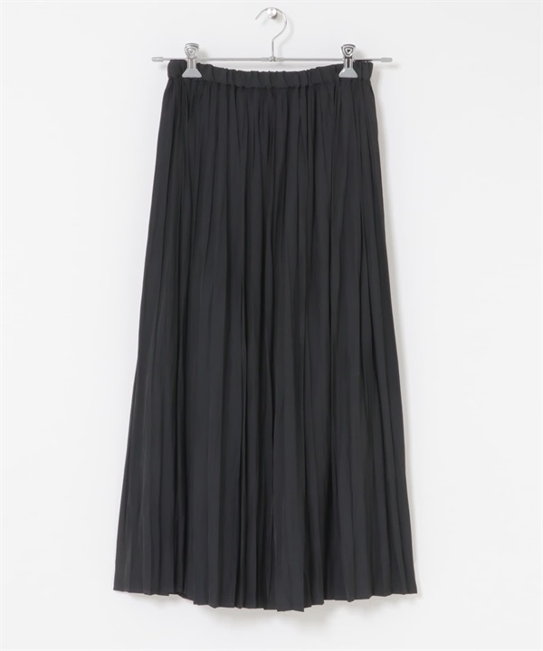 不規則百褶裙(黑色-FREE-BLACK)