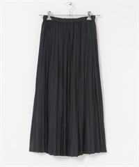 不規則百褶裙(黑色-FREE-BLACK)