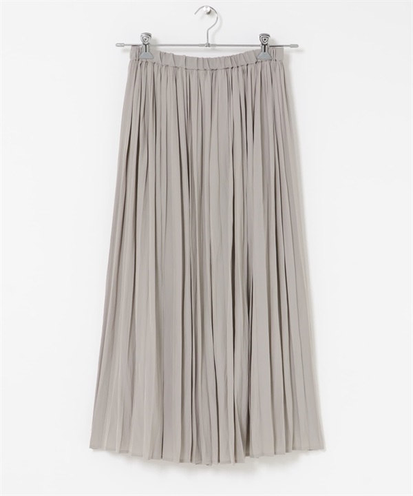 不規則百褶裙(灰膚色-FREE-其他膚色)
